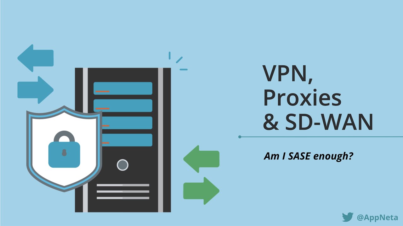 Managing VPN, Proxies, SD-WAN & SASE Roundtable