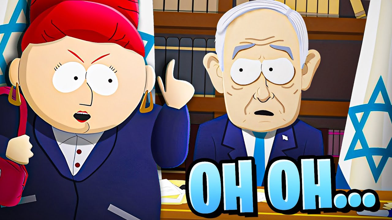 South Park vs Israel