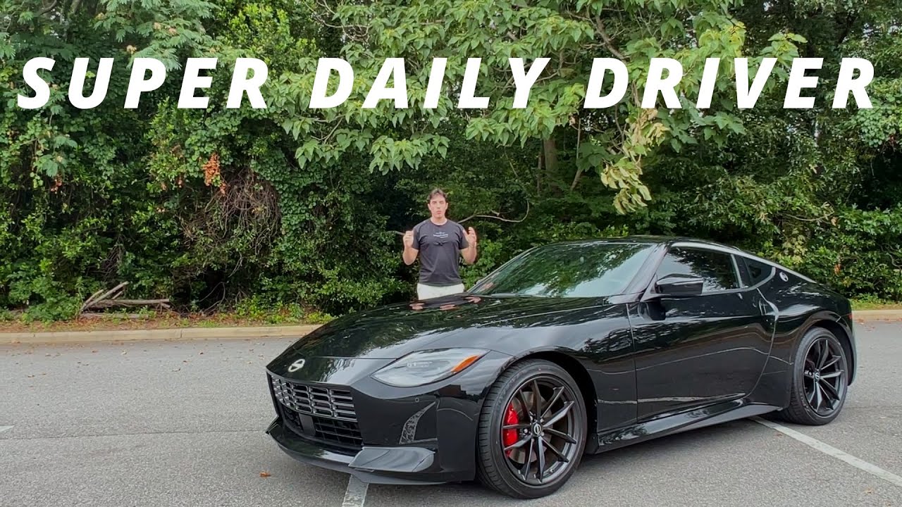 The 2025 Nissan Z Performance is a 400 Horsepower Super Daily Driver
