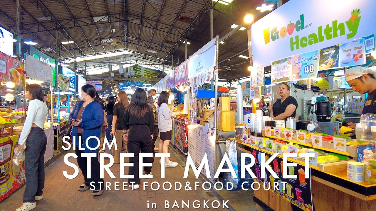 Silom Soi 10 Food Court & Lalai Sap Market &ndash; Bangkok&rsquo;s Hidden Weekday Street Food Spot