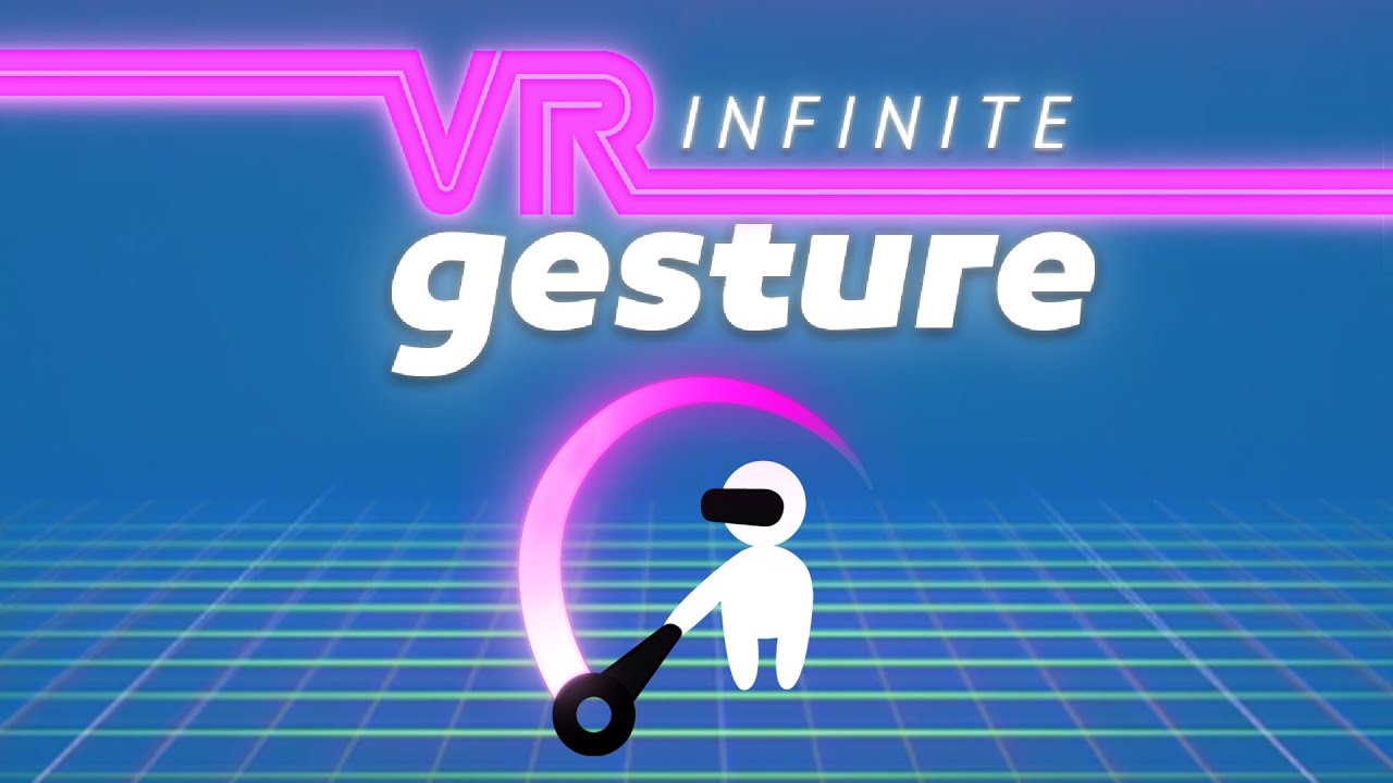 VR Infinite Gesture - Unity Game Engine Plugin - Trailer