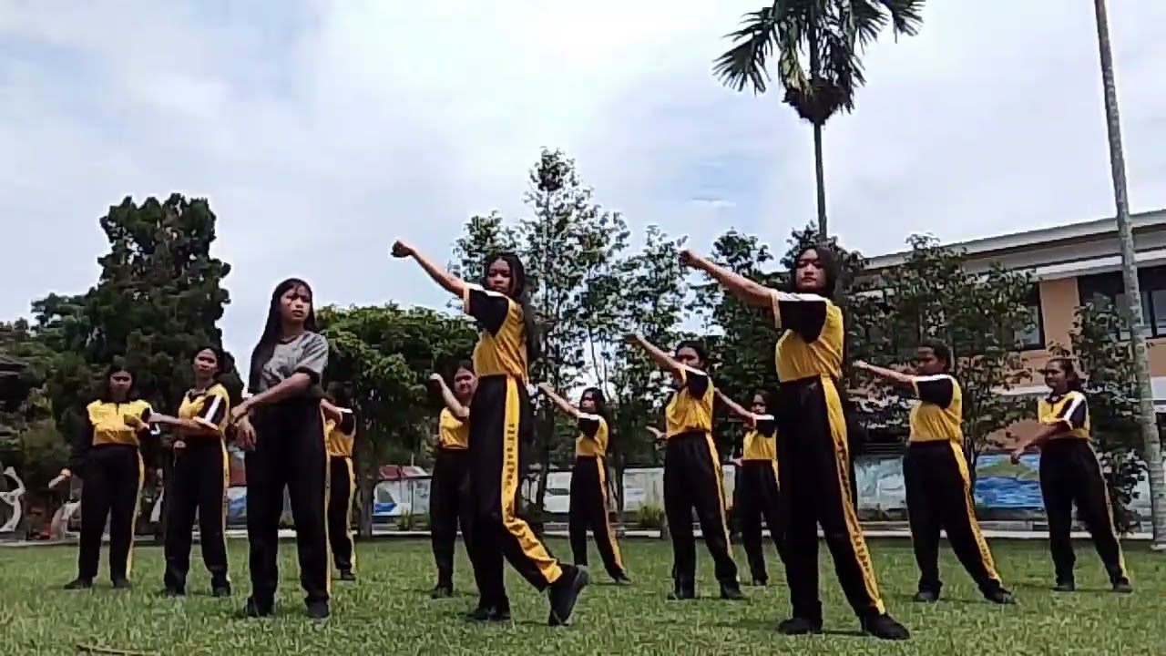 SENAM AEROBIK//KELAS 11 DPB 1//KELOMPOK 3 