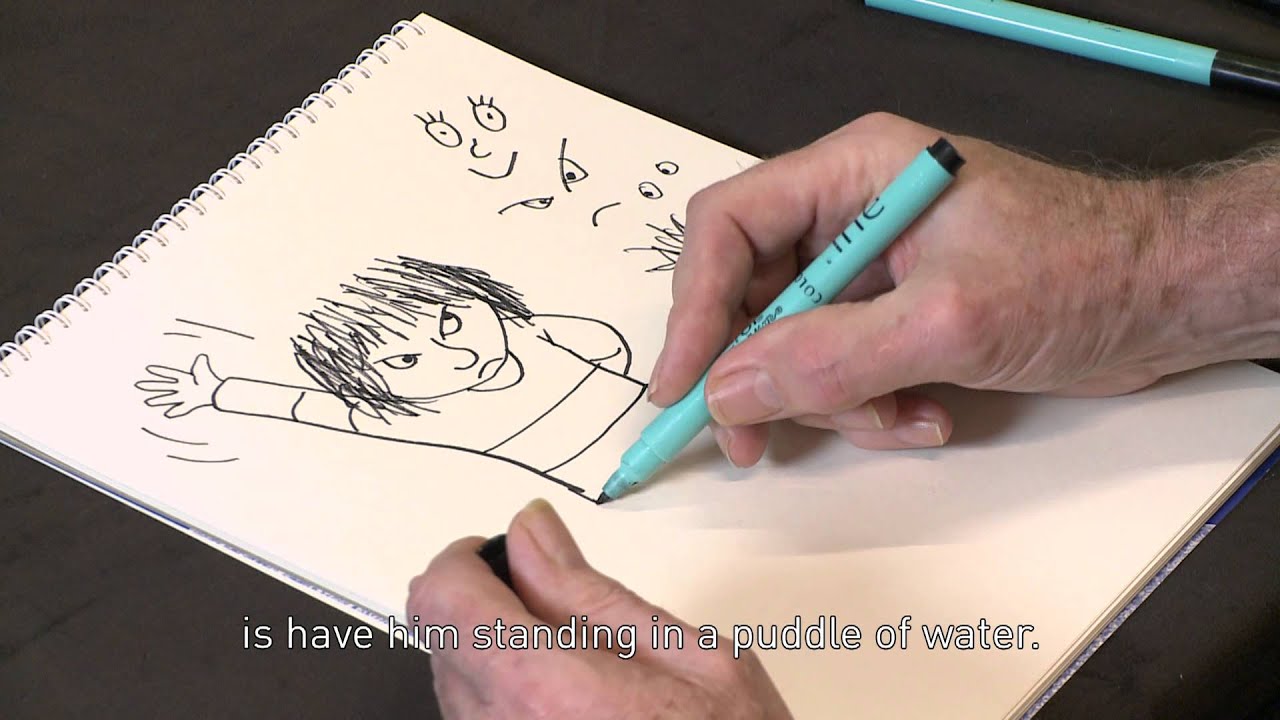 How to Draw Horrid Henry with Tony Ross