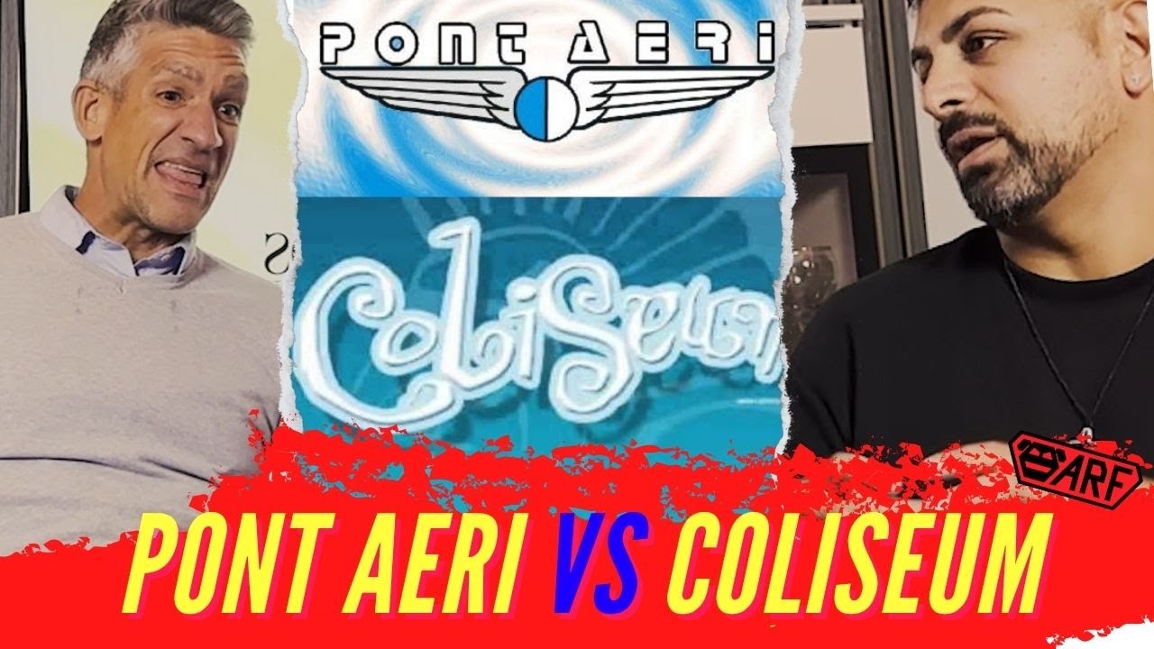 Coliseum VS Pont Aeri: los referentes de Marki & Vega 🎧🔥 ¿Y tú de cuál eras?
