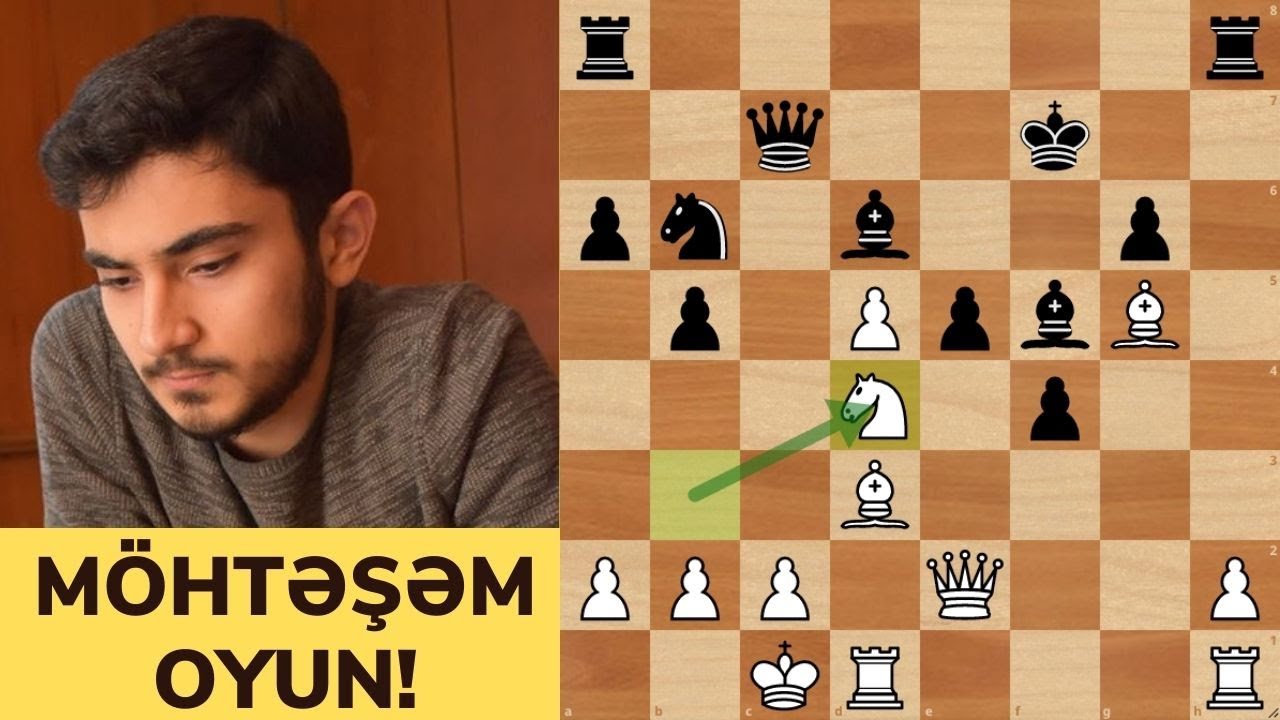 ABDULLAH KARDEŞİM SEN NE YAPTIN ÖYLE!  (MÖHTƏŞƏM SATRANÇ)
