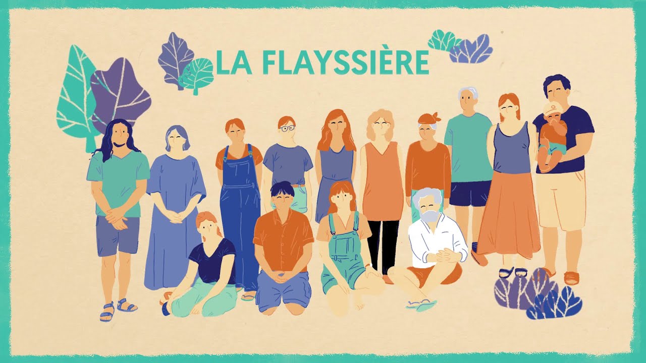 La Flayssière, Non-violence et vie communautaire [CAP SUR LES OASIS #1 / Occitanie]