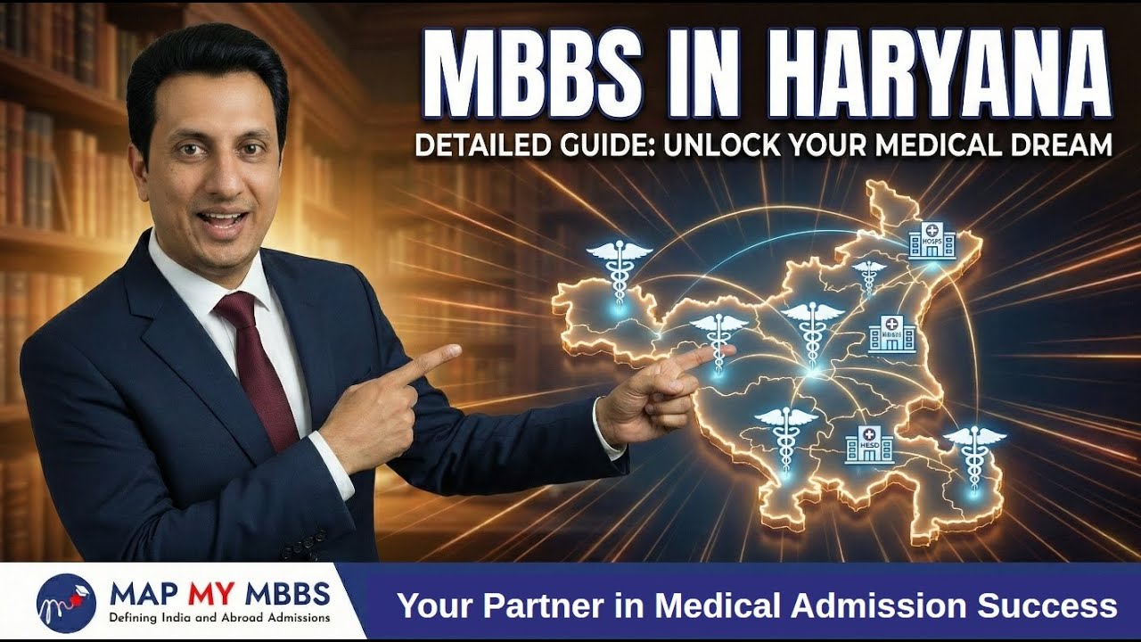 MBBS in Haryana 2026 | Complete Detailed Guide | Government vs. Private Colleges | MapMyMBBS