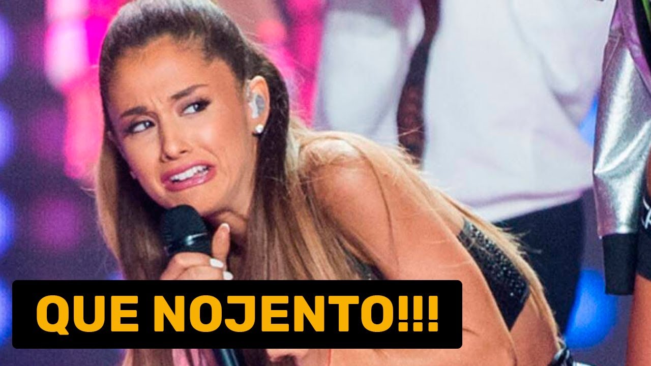 OS SUSTOS DE ARIANA GRANDE E OUTROS MOMENTOS LEGAIS 🥰🥰🥰