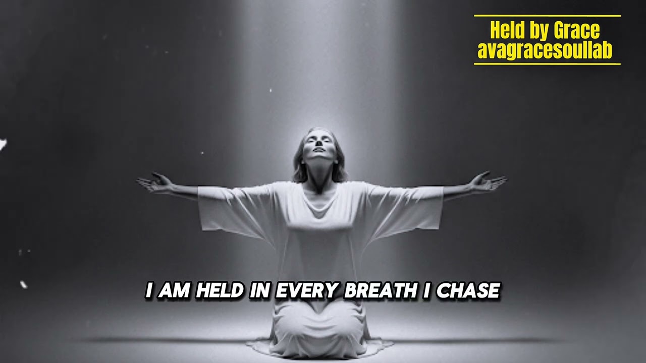 Held by Grace (Lyric Video) | Avagracesoullab | Cinematic Deep House 