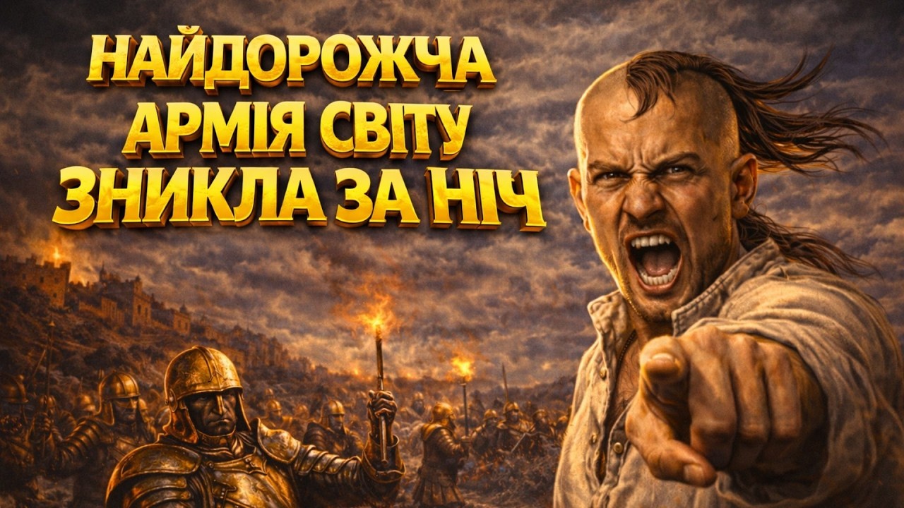 ЗОЛОТА РОТА проти КОЗАКІВ: Нічна помста, про яку Європа мовчала 400 років