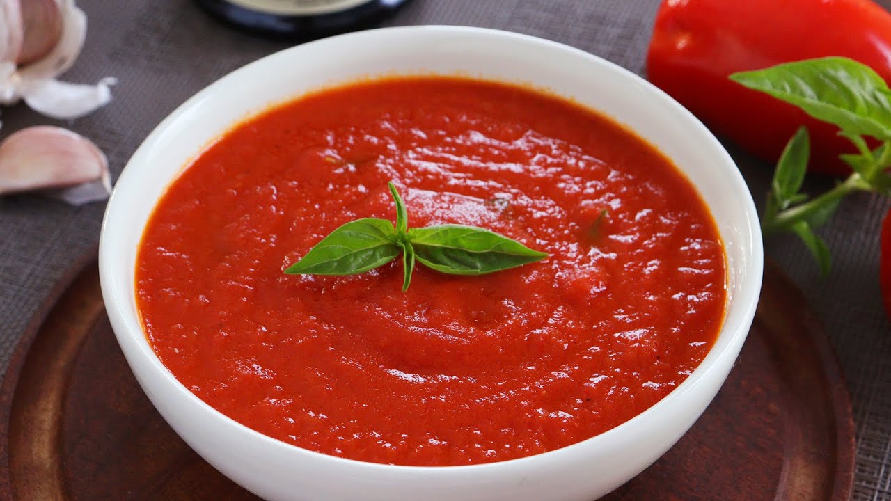 SALSA DE TOMATE CASERA con Tomate Natural - CUKit!