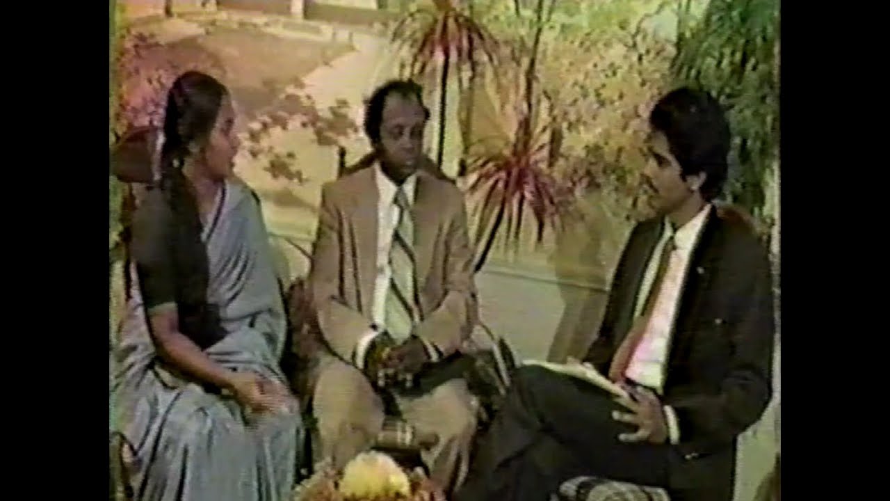 J.V. Peter Interview April 1987