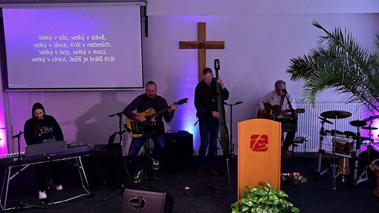 Bohoslužba | Církev Slovo života Blansko | 25.1.2026