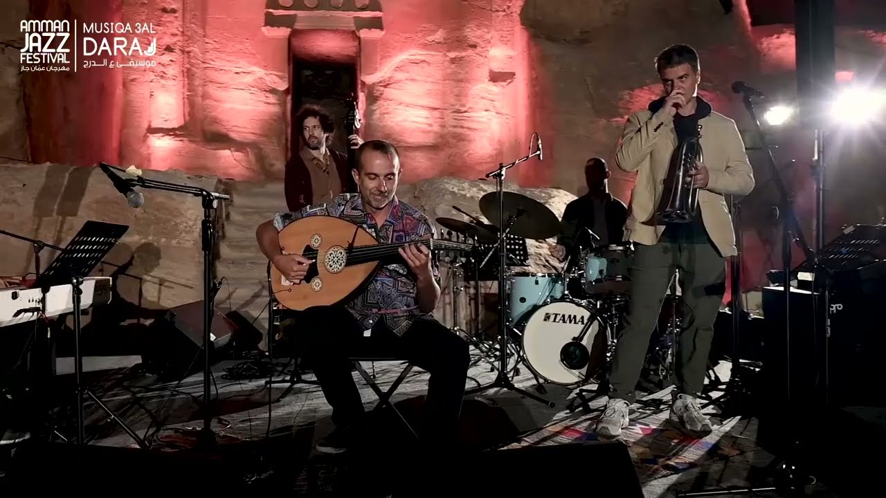 Mauro Sigura Quartet feat. Luca Aquino - Musiqa 3al Daraj | Amman Jazz Festival 2023