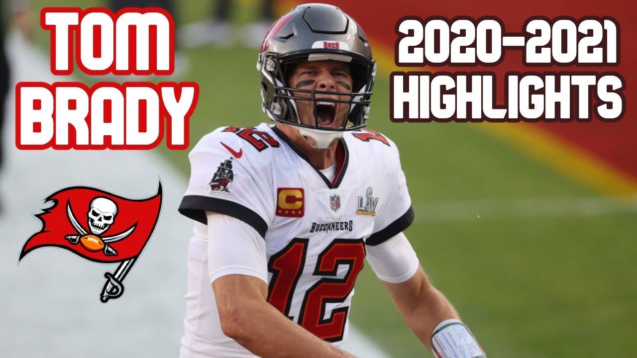 Tom Brady 2020-2021 Highlights