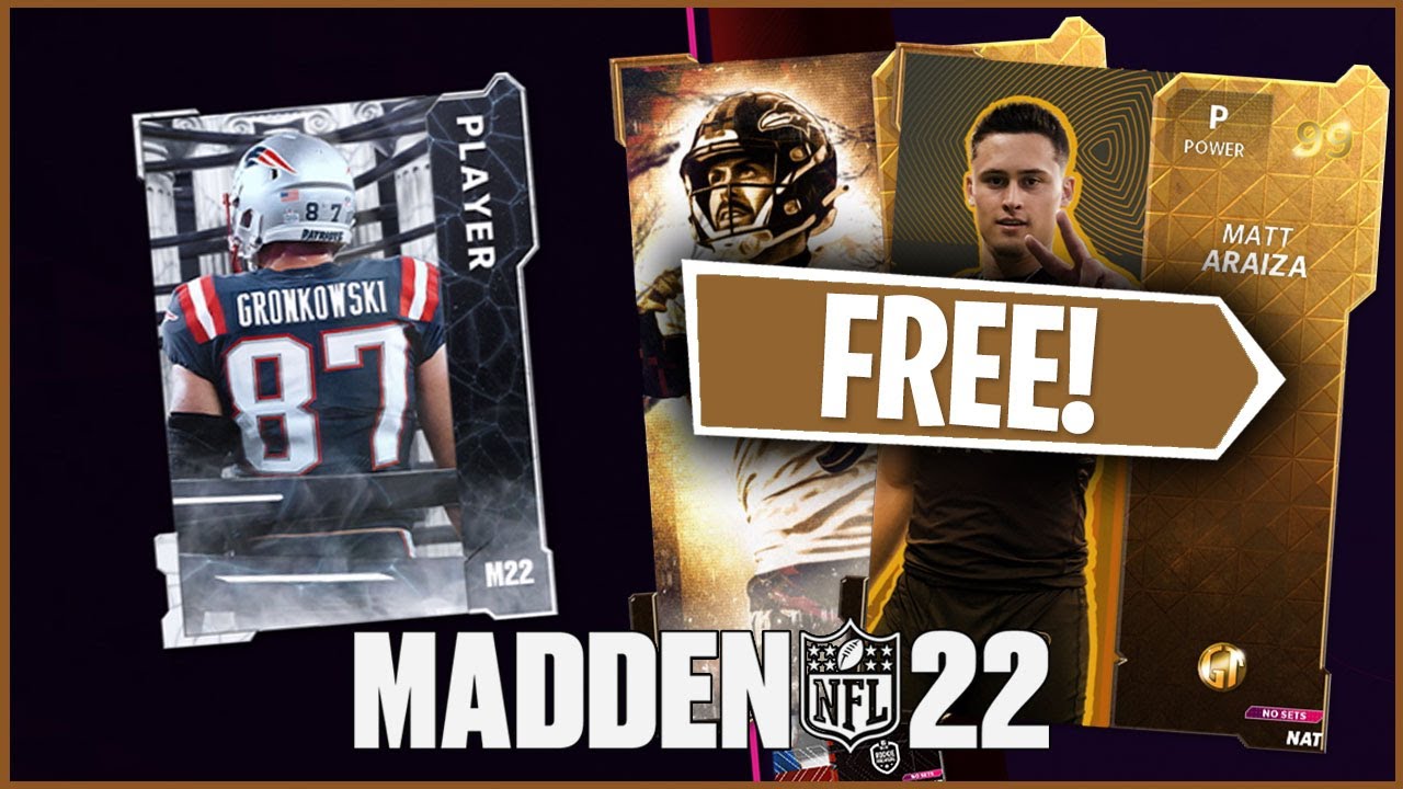 Log In TODAY To Claim TWO FREE 99 OVRs In MUT 22! Tribute Gronk + RP Pack Refresh
