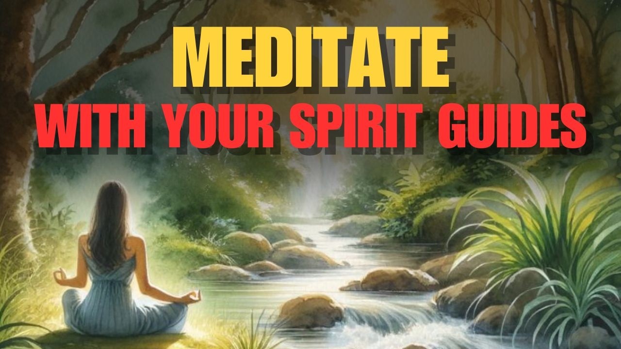 Meet Your Spirit Guides Meditation