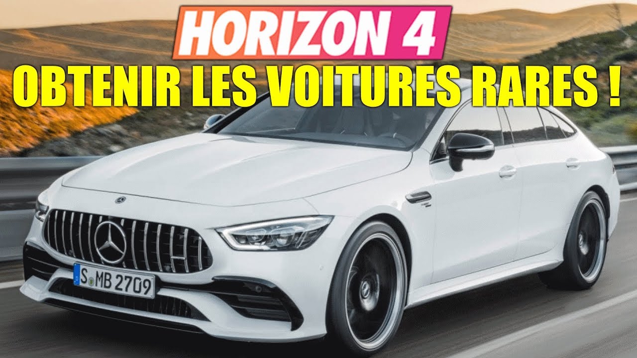 Forza Horizon 4 : VOITURES RARES : O&ugrave; LES OBTENIR ? 812 SUPERFAST AMG GT4 APOLLO IE...