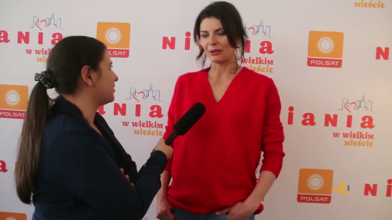 Aleksandra Grzelak o serialu 