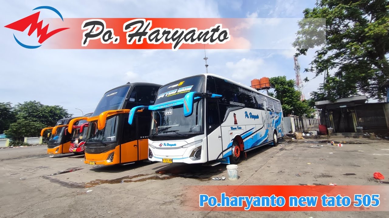 PO.HARYANTO NEW TATO 505 JETBUS 5 ‼️  TERMINAL PORIS #poharyanto #newtatto505 #poharyantomania