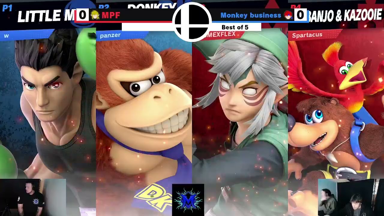 MultiPlexFlex 22 | Teams MPF VS. Monkey Business Loser Final