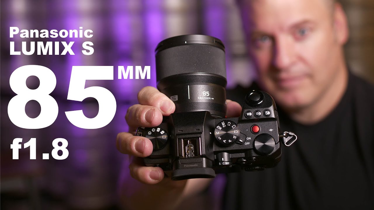 Обзор объектива для портретной съемки Panasonic LUMIX S 85mm F1.8