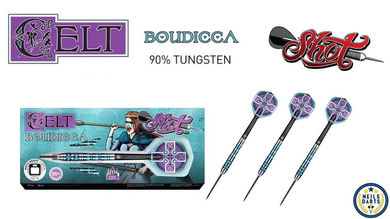 Shot Darts Celt Boudicca Review