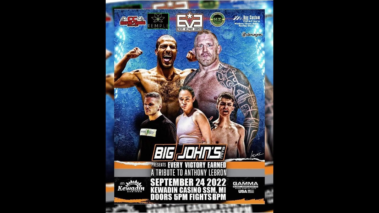 Big Johns MMA SEPTEMBER 24 2022 PROMO VIDEO