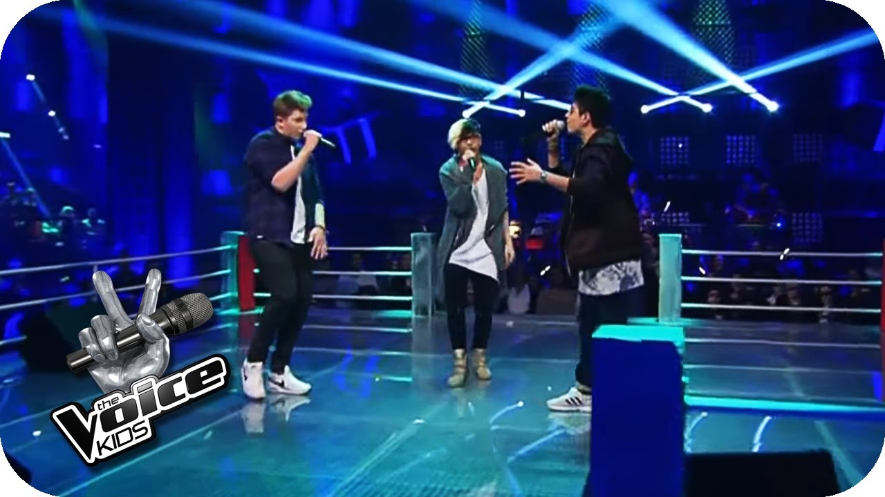 MoTrip - So wie du bist (Patrik, Wilson, Can) | The Voice Kids 2016 | Battles | SAT.1