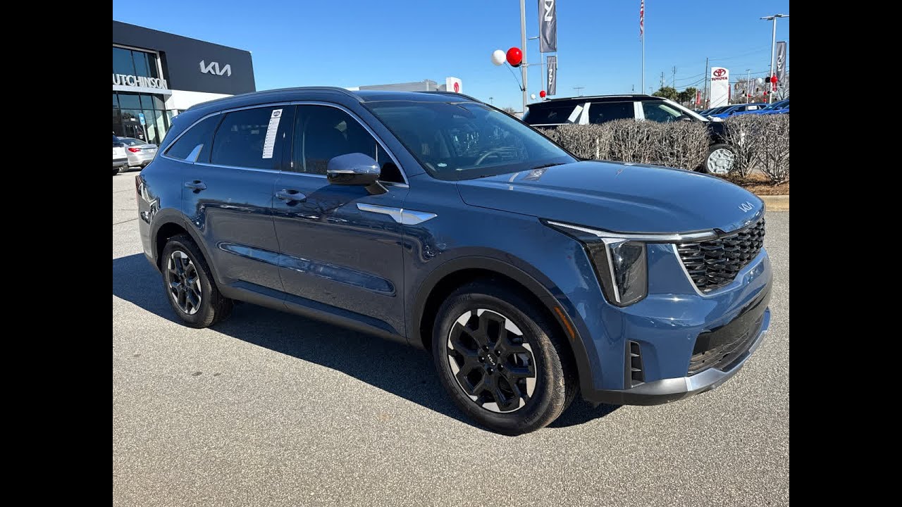 2025 Kia Sorento S Albany, Tifton, Dothan, Columbus, Macon GA