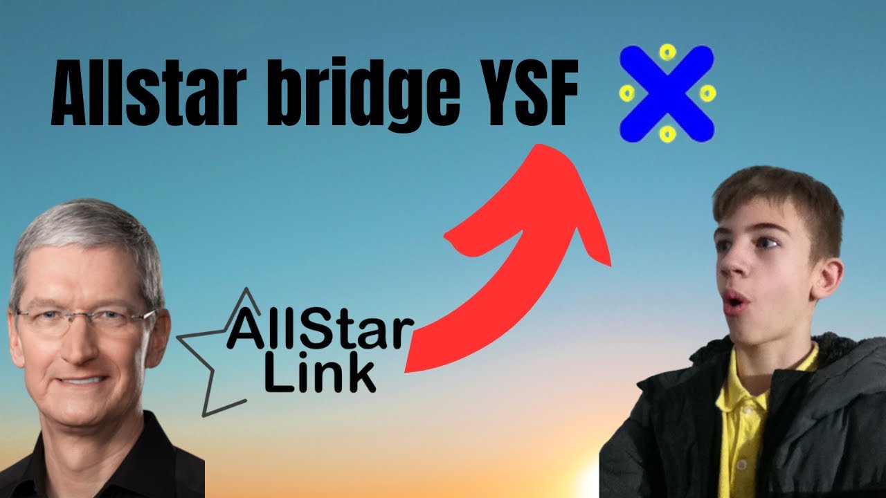 How to link Allstar to YSF - DMR to YSF bridge DVSwitch - Ham Radio & Networking