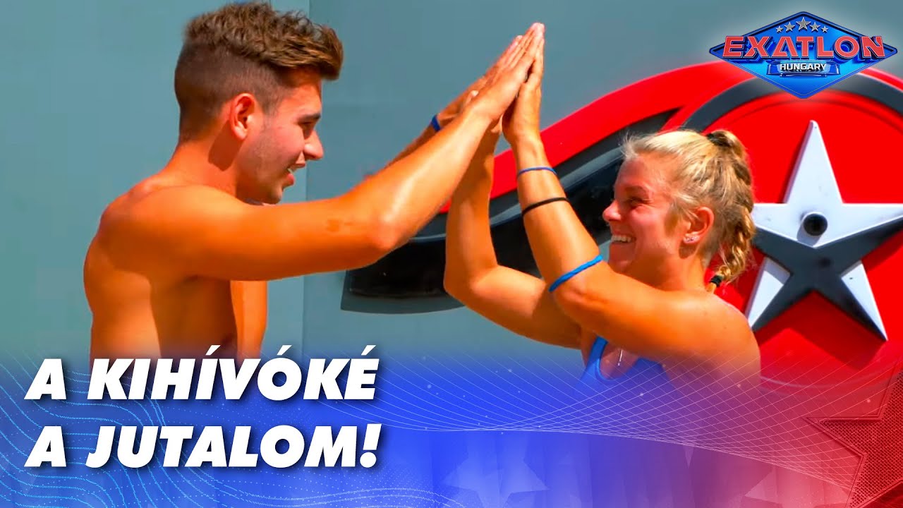A kihívóké a jutalom! | Exatlon Hungary | 3. Évad | #101