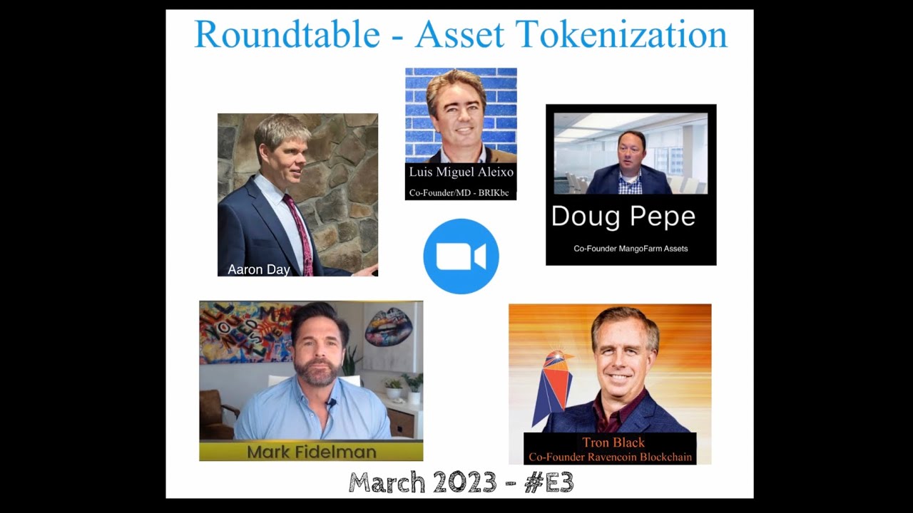 ROUNDTABLE - Asset #Tokenization - #E3 March2023