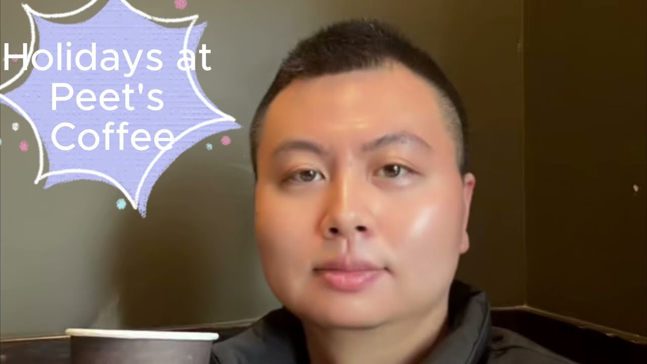 Peet's Coffee Holidays from Dubai With Love at Santana Row San Jose