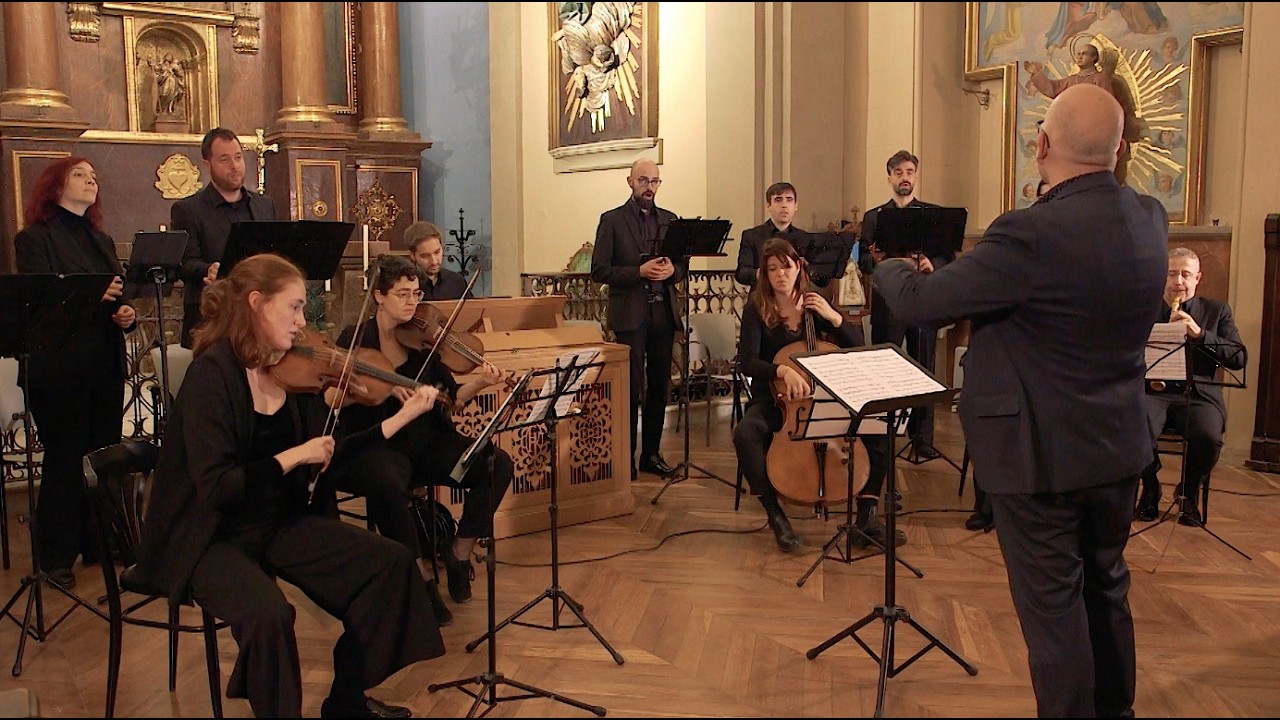 Josep Picanyol (ca. 1700- 1757?), Motet a 4 veus [Cor Francesc Valls de la Catedral de Barcelona]