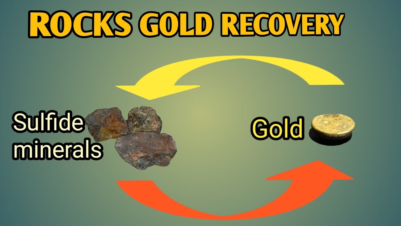 Gold Recovery from Sulfide | Gold Extraction from Sulfide | Gold recovery