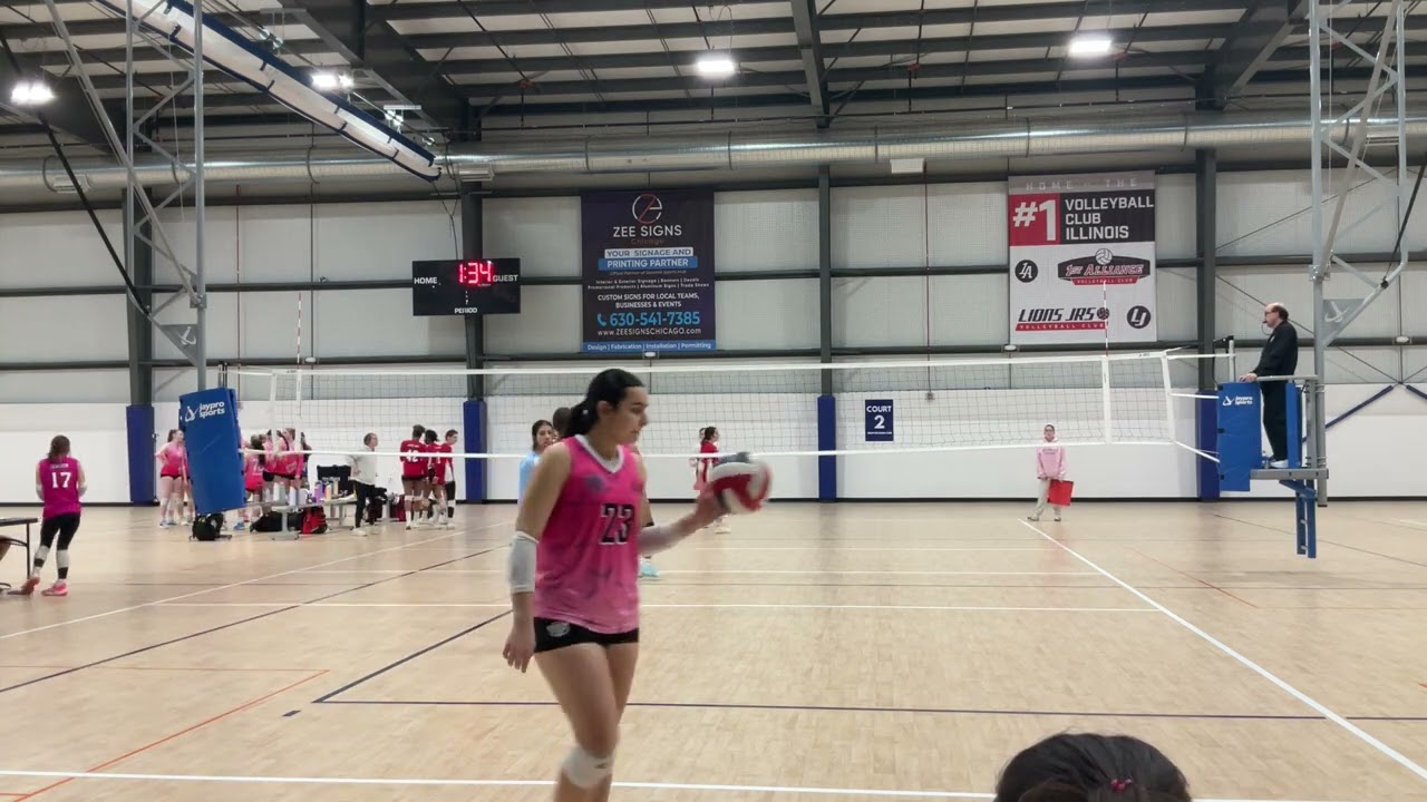 Windy City Premier G17-1 vs. Lions South 18s set 1