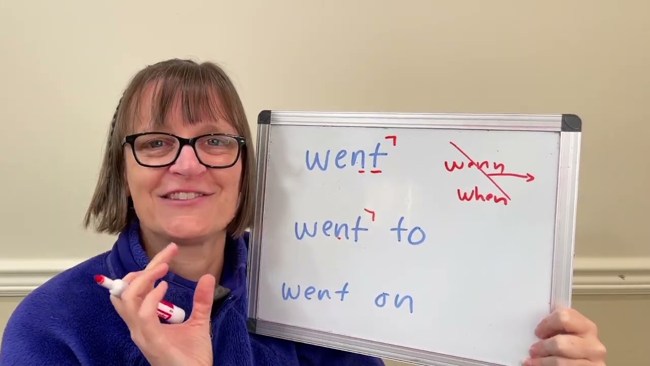 How to Pronounce Went, Went To, Went On Fluently  (Linking in English)