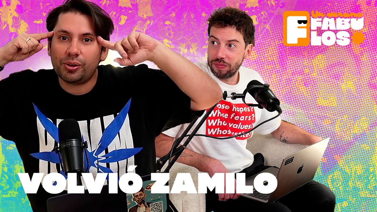 FABRIZIO COPANO Y ZAMILO en UN VERANO FABULOSO | 16/12