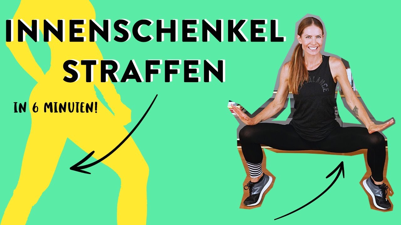 Straffe Innenschenkel: Video zum mitmachen