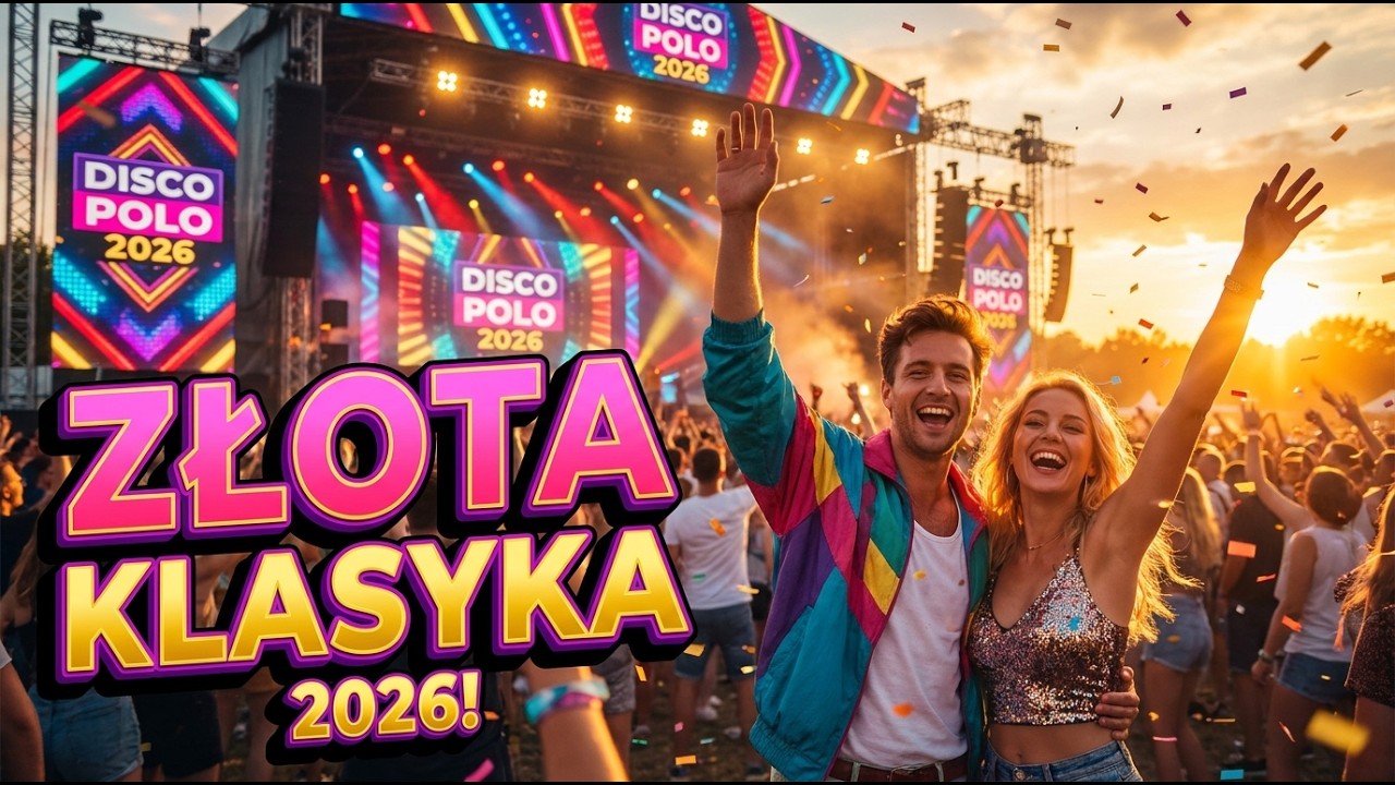 Disco Polo 2026 Złota Klasyka &ndash; Nowe Wersje Przeboj&oacute;w do Tańca