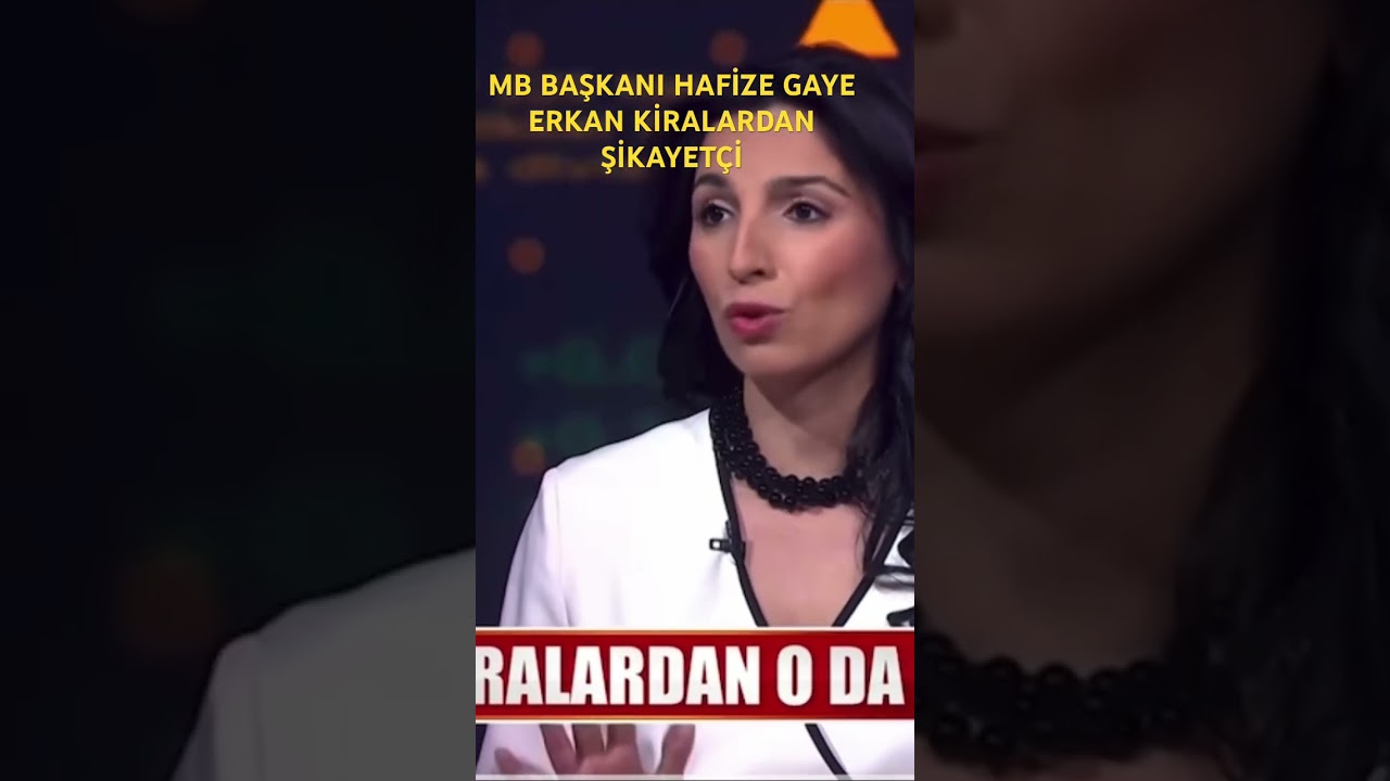 MB BAŞKANI HAFİZE GAYE ERKAN EV BULAMADI  #haber #sondakika #t&uuml;rkiye #ekonomi #ankara #istanbul