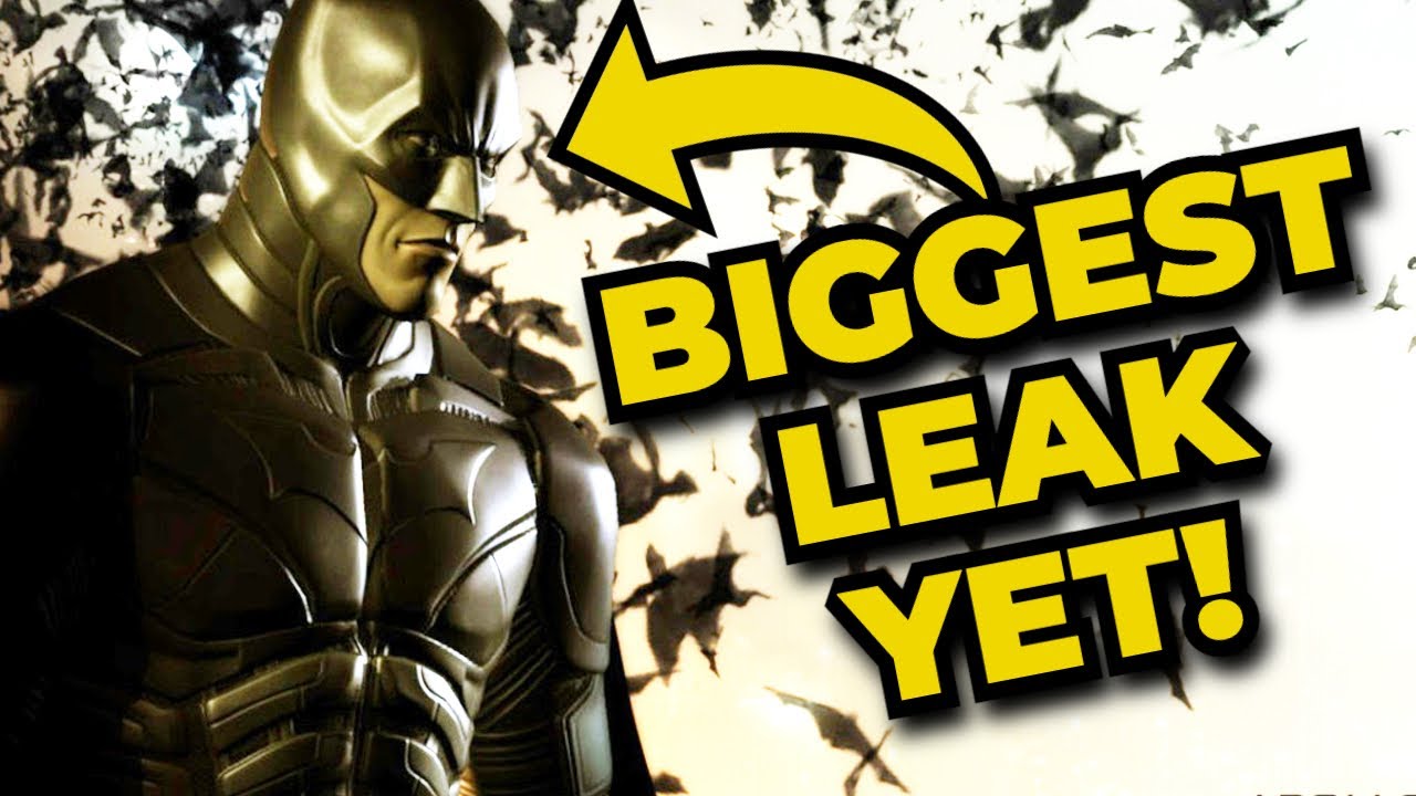 We Just Got Our BIGGEST Batman Game Leak Ever