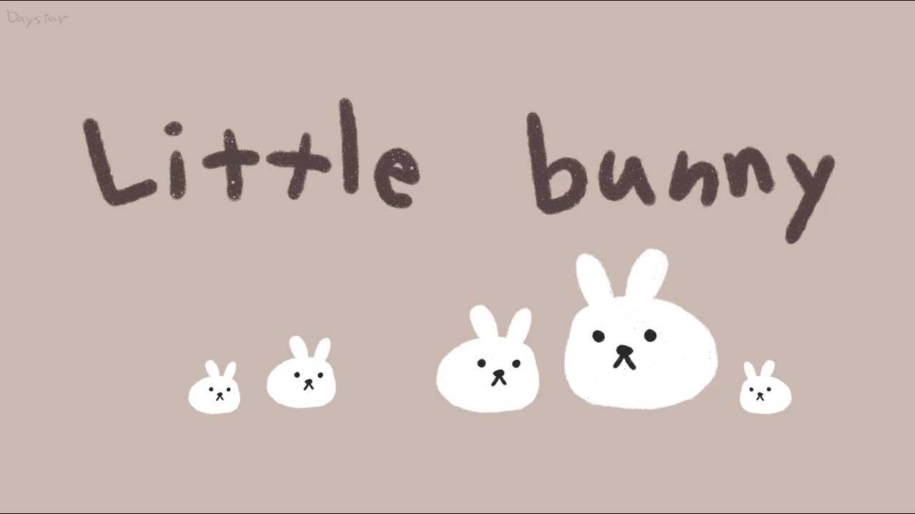 ✨샛별 - 🐰Little bunny🐰✨(Royalty Free Music)