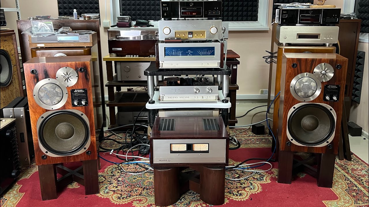Такой Пионер мне нравится Pioneer cs 3000a