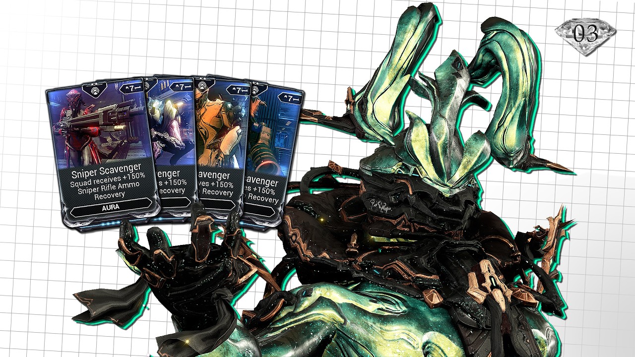 (Severely) Underrated Gems: Scavenger Aura Mods | Warframe