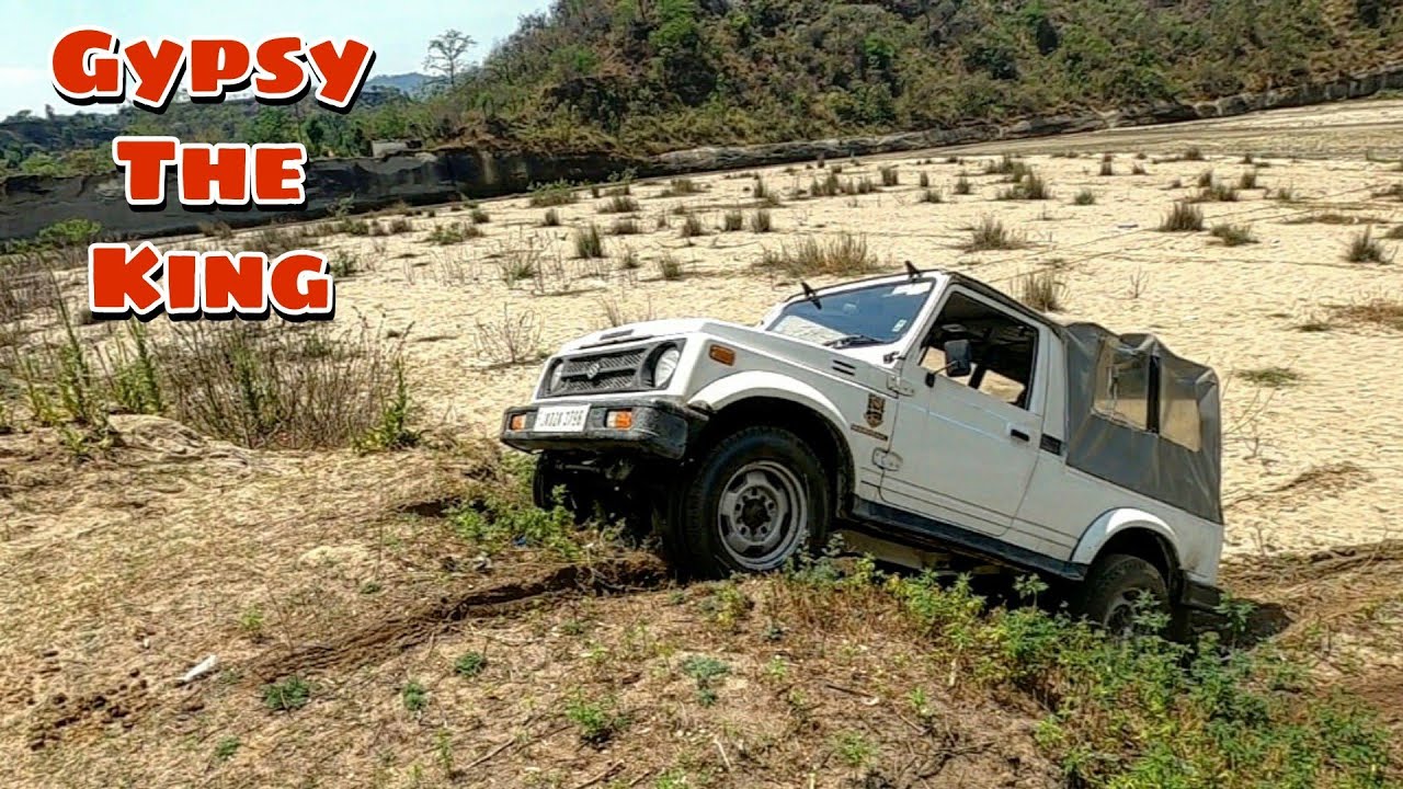A day with Maruti Suzuki Gypsy | Solo Offroading | Stock Gypsy is a most capable offroader