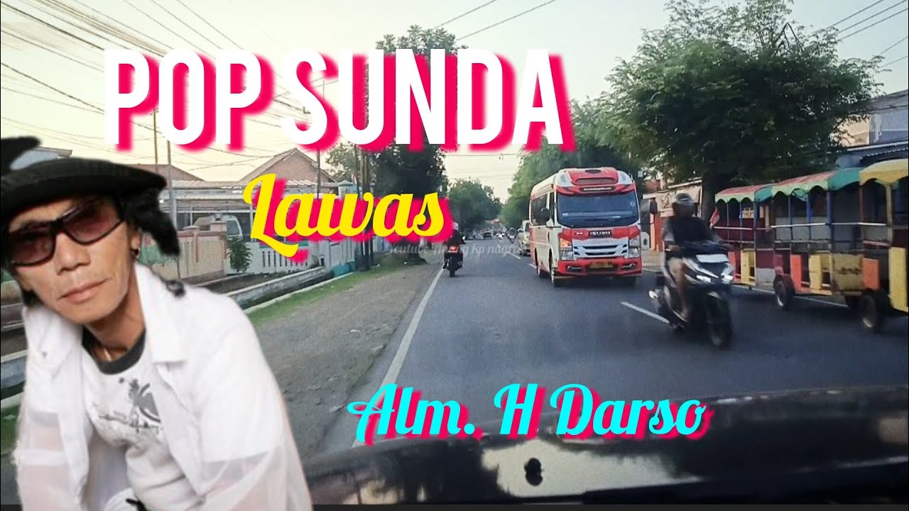 Lagu lagu Pop Sunda lawas terpopuler dari Alm. HDarso