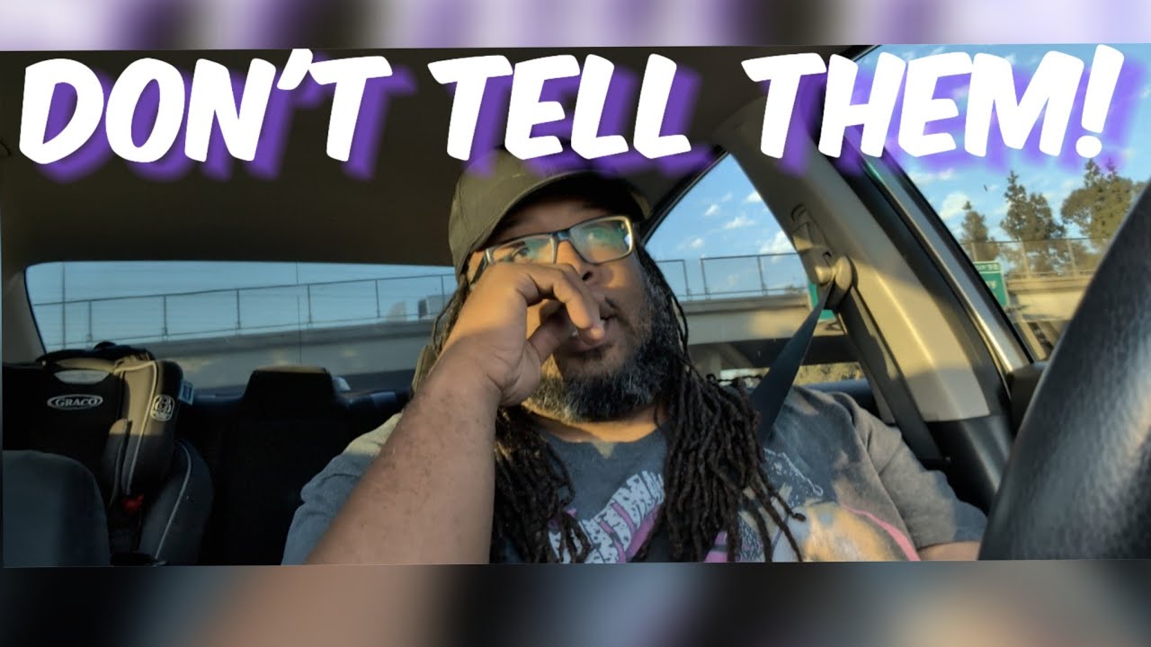 Don't tell anyone about your YouTube channel
