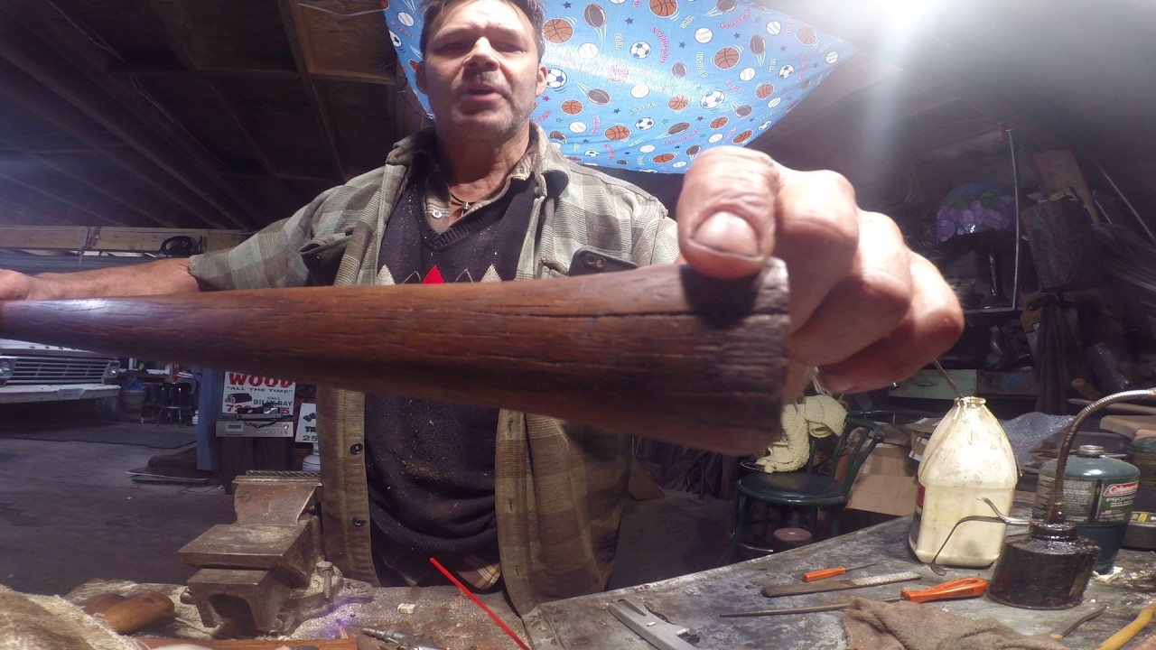 Two Wonderful SAGER DOUBLE BIT AXES